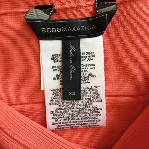 BCBG Y2K Alexa Body-con Bandage Skirt - Picture 8 of 8